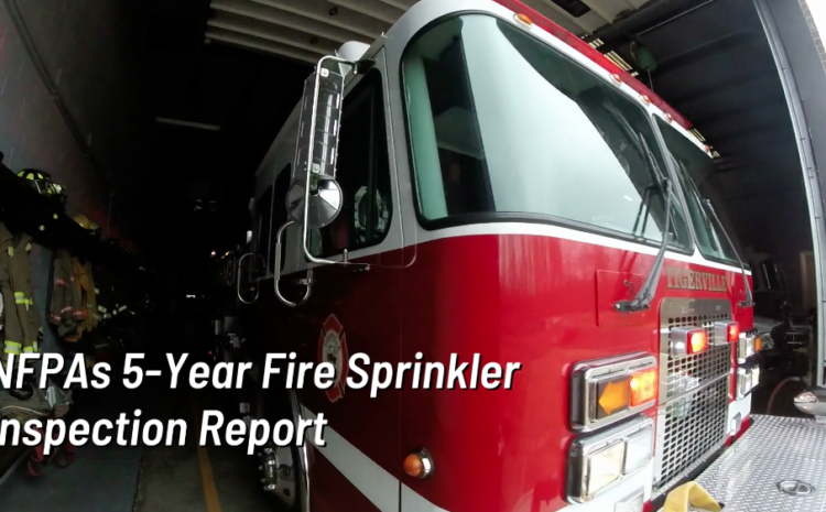  NFPA 25 5-Year Inspection Report 